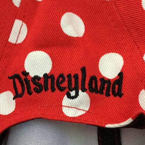 Disneyland Minnie Mouse youth SnapBack ear hat - Picture 4 of 6